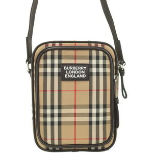 Burberry Check Crossbody Bag Shoulder